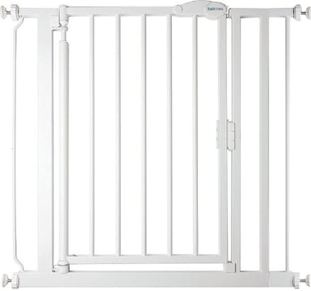 Safetots Self Closing Klemhek, Traphekje, 82,2cm - 89,2cm, Wit
