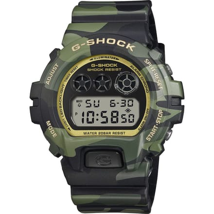 G-Shock Classic Style DW-6900CMG-3ER DW-6900 Bold Camo Horloge