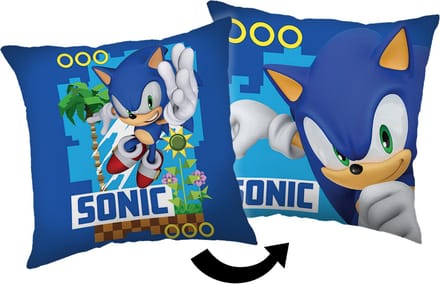 Sonic Sierkussen Hero - 40 x 40 cm - Polyester