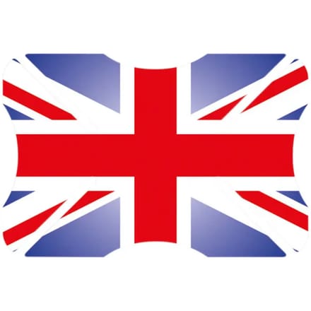 Helm bescherming Oxford Union Jack