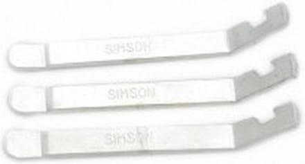 Bandafnemers Metaal Set Van 3 Stuks