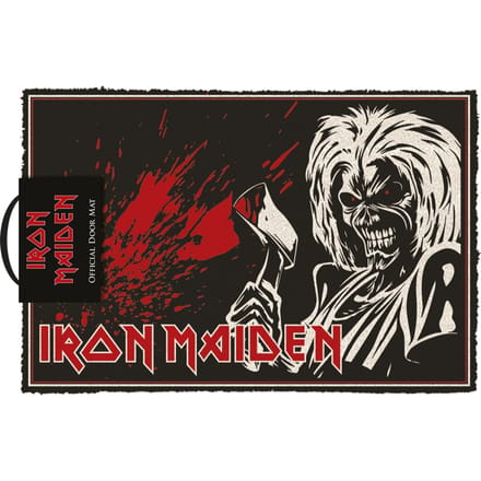 Iron Maiden Run To The Hills Unisex Deurmat - meerkleurig - Standard