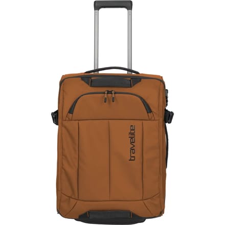 Travelite Briize reistas op wielen 55 cm curry
