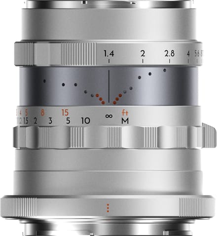Thypoch FF 28mm f1.4 Nikon Z-mount, silver