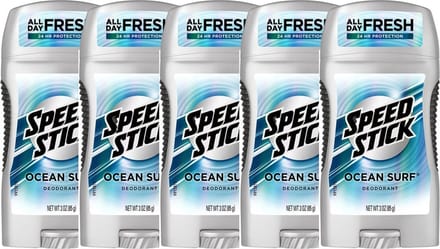 Speed Stick - Men Ocean Surf - 5 x 85 Gram