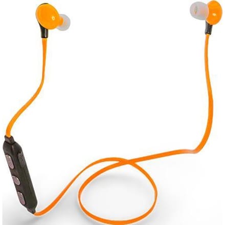 Caliber MAC060BT-O - Draadloze oordopjes met bluetooth technologie - Oranje