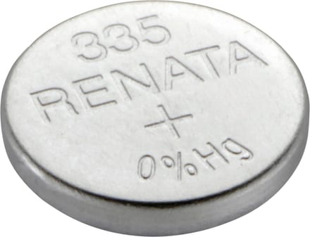 Renata 335 / SR512W zilveroxide knoopcel horlogebatterij - 1 stuks