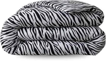 Zelesta Comfort Design Zomerdekbed - Zebra Skin 240x200cm