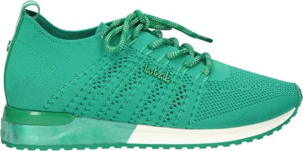 La Strada Sneaker Groen Knitted - Damesschoenen - Maat - 38