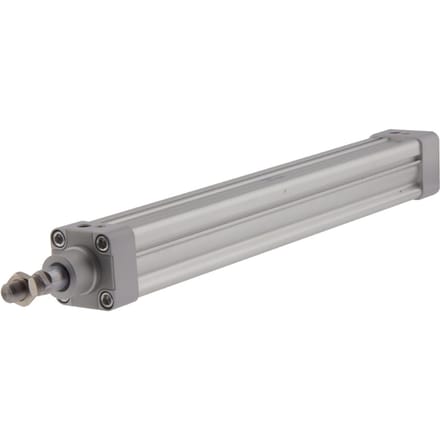 63-600mm Dubbelwerkende Cilinder Magnetisch/Demping ISO-15552 MCQI3