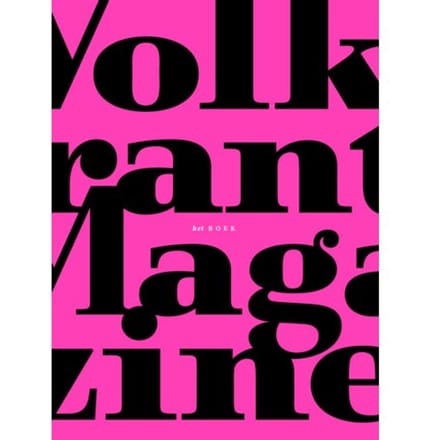 Volkskrant Magazine - Het Boek - Volkskrant Magazine