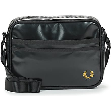 Fred Perry Klassieke schoudertas in een intensere zwarte tint