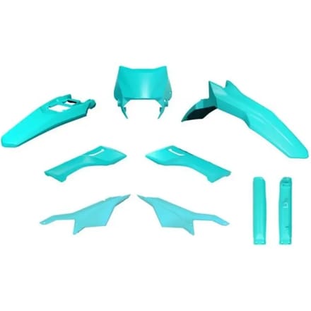 Motorfiets kunststofset Rtech Replica (x6)