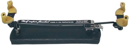 Wolf SR-11 schoudersteun voor viool en altviool, superflexibel