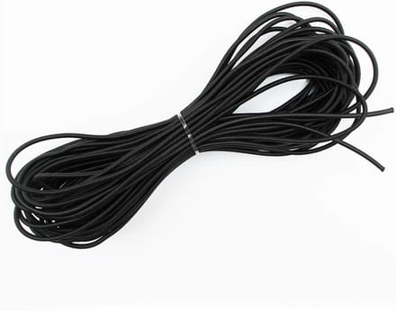 Elastisch Koord - Schokkoord Bungee - Bevestigen Spullen - Echt Rubber UV-bestendig - 15 Meter