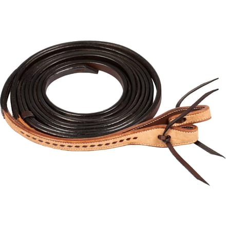 Western leren teugels voor paarden Pool's 2 Tone