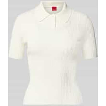 slim fit gebreide trui van viscosemix model 'Sareplette'