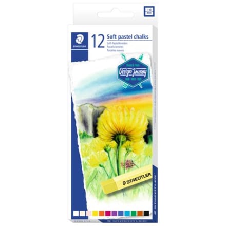 STAEDTLER Design Journey -  zacht pastelkrijt - set 12 st