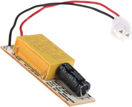Koelkast LED Printplaat - Vervangend Component PCB - Koelkast Reparatie - Origineel Onderdeel - 6.5 x 2 cm - Wit