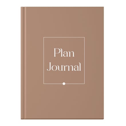 Fyllbooks Plan Journal – Mokka