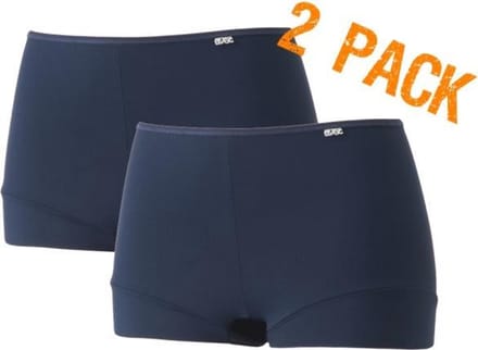 Avet Dames Boxershorts - Microvezel - maat M - Marine - 2-Pack
