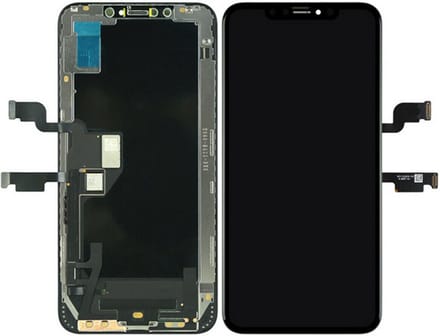 CoreParts MOBX-IPOXS-LCD-B mobiele telefoon onderdeel Beeldscherm Zwart