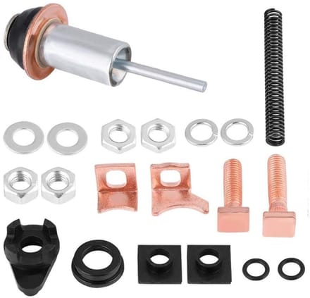 Dailygoods- Startmotor Reparatiekit - Plunjer/Contacten - O-ring