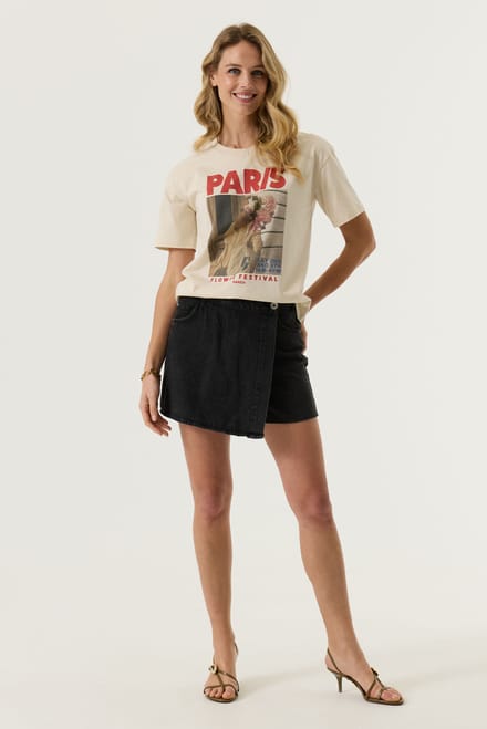 Garcia denim skort dark used