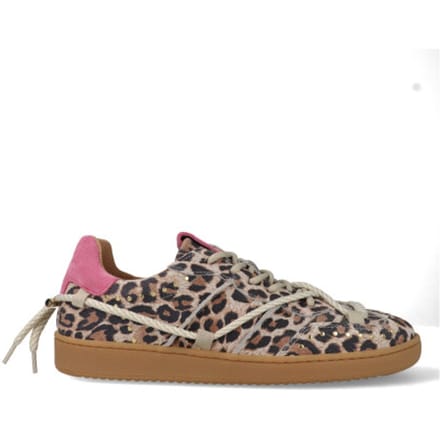 DWRS Poona Studs Leopard B11928-02-8628 Beige / Roze-38