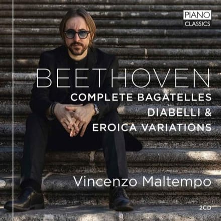 Vincenzo Maltempo - Beethoven: Complete Bagatelles; Diabelli & Eroica Variations (2 CD)