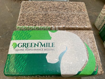 Green mile Bodembedekking - Knaagdieren - Karton - Stofvrij - Circa 17.5 kg