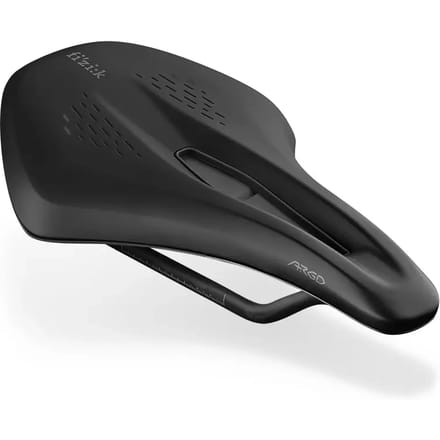 Fizik Terra Argo X1 zadel 140 mm zwarte carbon rails