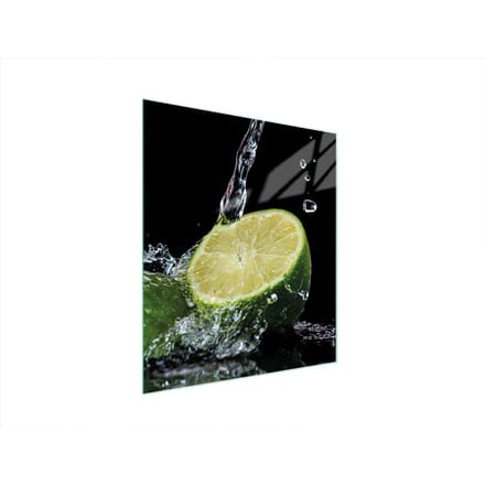 TMK ArtDeko - Snijplank - 45x52 cm - Gehard Glas - Citroen