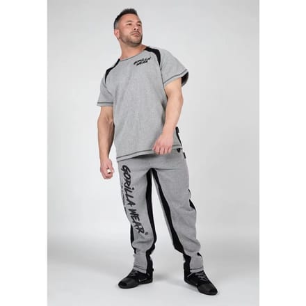 Gorilla Wear Augustine Old School Trainingsbroek - Grijs - S/M