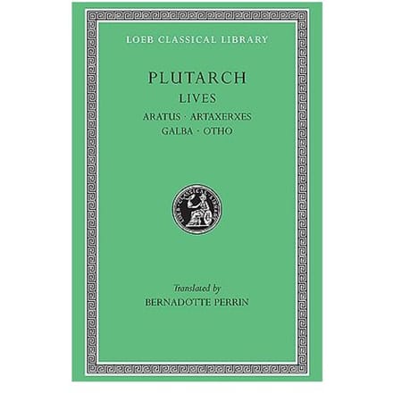 Lives - Plutarch