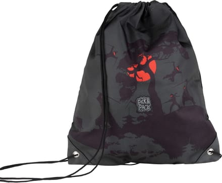 Pick & Pack Ninja Gymtas, Zwemtas - Carbon