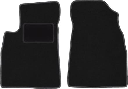Voormatten zwart voor: Kia Opirus sedan (2002-2011)