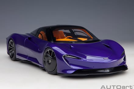 AUTOart 1/18 McLaren Speedtail, Lantana Purple