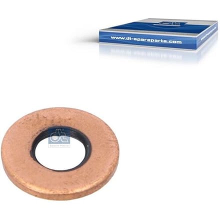 Afdichtring, injectieklep DT SPARE PARTS 1.24161