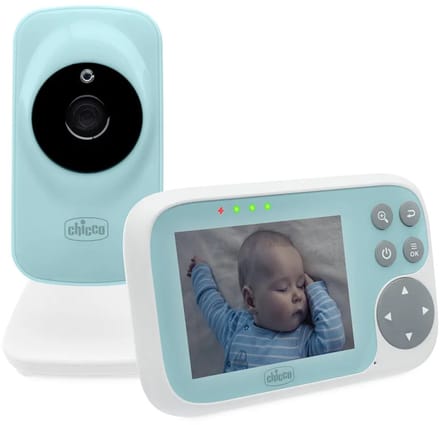 Chicco video start babyfoon turquoise infrarood nachtzicht
