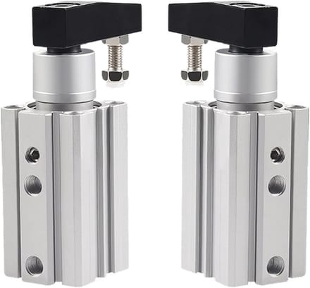 Draaiklem Cilinder - Pneumatische Cilinder - Industriële Automatisering - Magnetische Aansturing - Compact Ontwerp