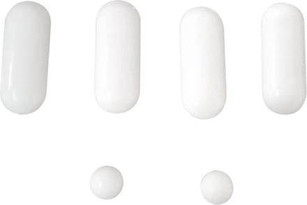 Riko Vesta Bufferset Voor Toiletzitting Glans Wit En Mat Wit