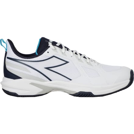 Diadora Trofeo 3 Tennisschoenen Heren-Wit,Donkerblauw