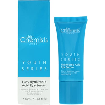 skinChemists 1,5% hyaluronzuur anti-aging oogserum 15 ml