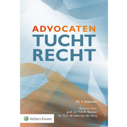 Advocatentuchtrecht - S. Boekman