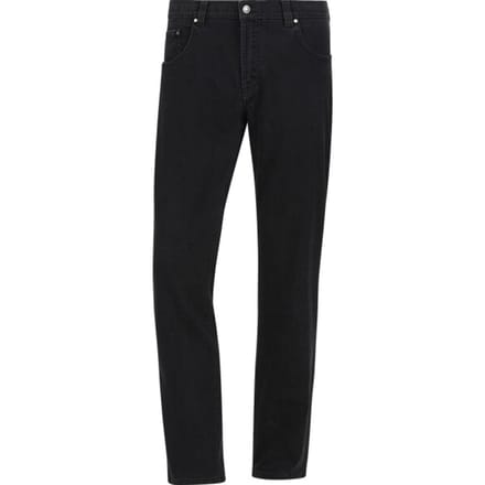 Jeans met lage taille OKKO zwart