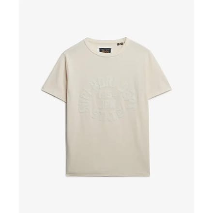 Dames-T-shirt oversized Superdry Athletic Tonal