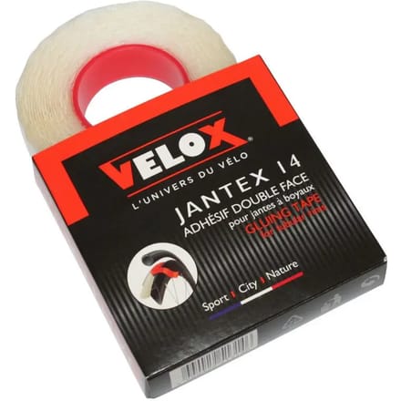 Hoog temperatuurbestendig carbon velglint voor 2 wielen Velox Jantex