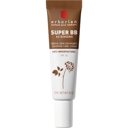 Erborian BB & CC Creams Super Crème au Ginseng SPF 20 Getinte dagcrèmes Dames 15 ml