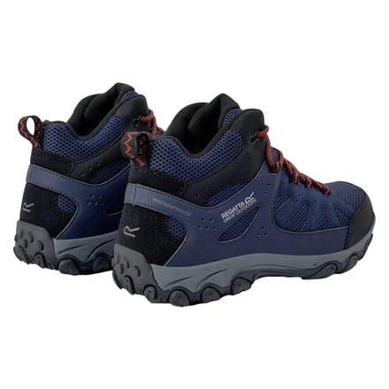 Regatta Heren Edgepoint IV Wandelschoenen (Marine/Pottenbakkersklei)